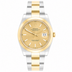Rolex DateJust 41MM Champagne Dial 126303